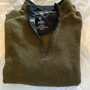 Kühl Warm Quarter Zip SMALL